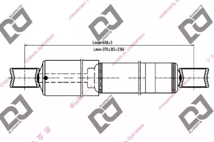 DJ PARTS DS1060GT